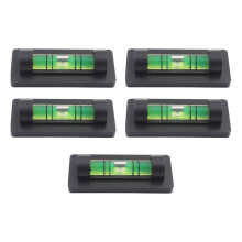 Mini Bubble Level 5x Utility Horizontal Level Ruler for Photo Frame Do