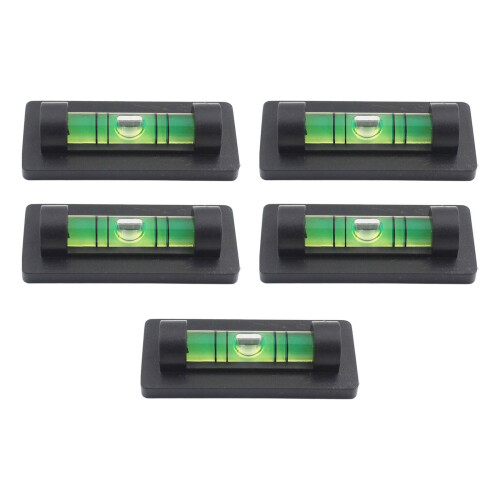 Mini Bubble Level 5x Utility Horizontal Level Ruler for Photo Frame Do