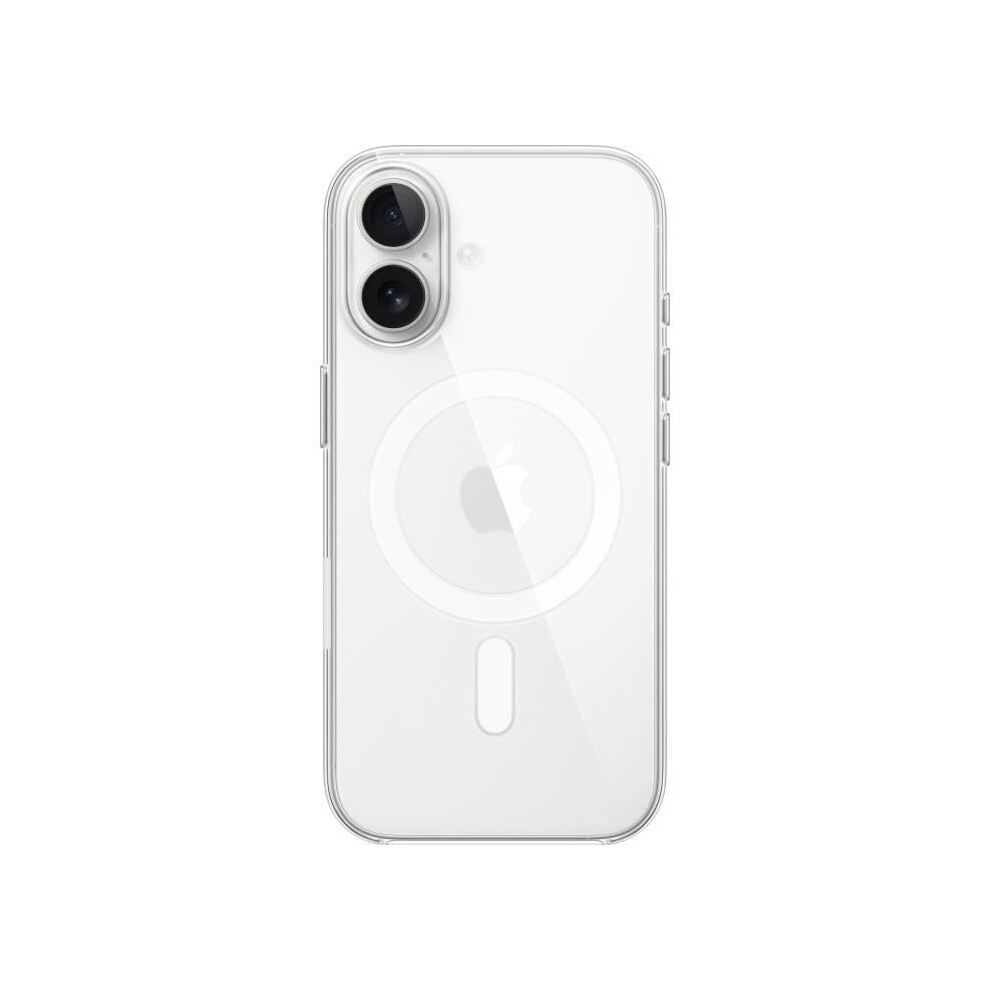 Transparente Hülle mit MagSafe für das Apple iPhone 17 - Clear - Bild 9