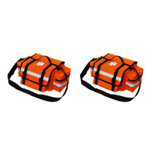 2X Trauma Bag First Responder Set Emergency Supplies Kit First Aid Kit for Medicines Outdoor Camping Survival Practical