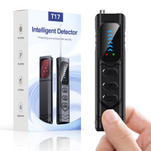Hidden Camera Detector and RF Bug Finder with Magnetic Tracker, Infrared Scan, Vibration Alarm for Home Travel Hotel Office