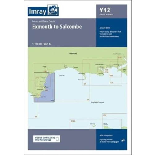 Imray Chart Y42 by Imray Other Book