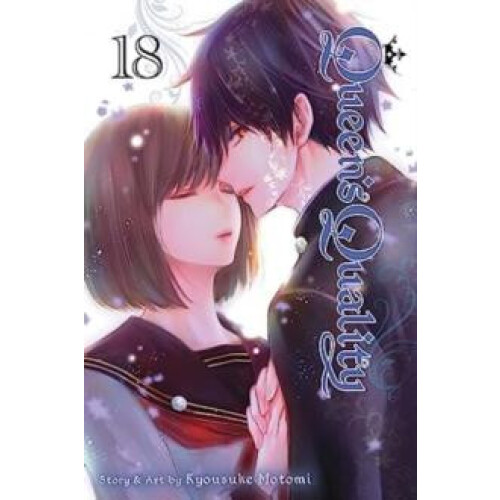 Queens Quality Vol. 18 by Kyousuke Motomi Paperback Book