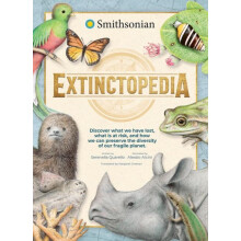 Extinctopedia by Serenella Quarello Hardcover Book