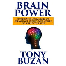Brain Power by Tony Buzan Paperback Book