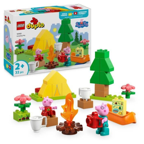 LEGO LEGO(R) DUPLO 10452 Peppa Pig Campingresa