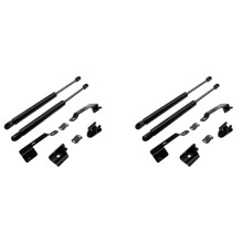 4x Front Hood Bonnet Gas Strut Lift Support for Frontier Navara D40 Frontier Pathfinder 2004-2018