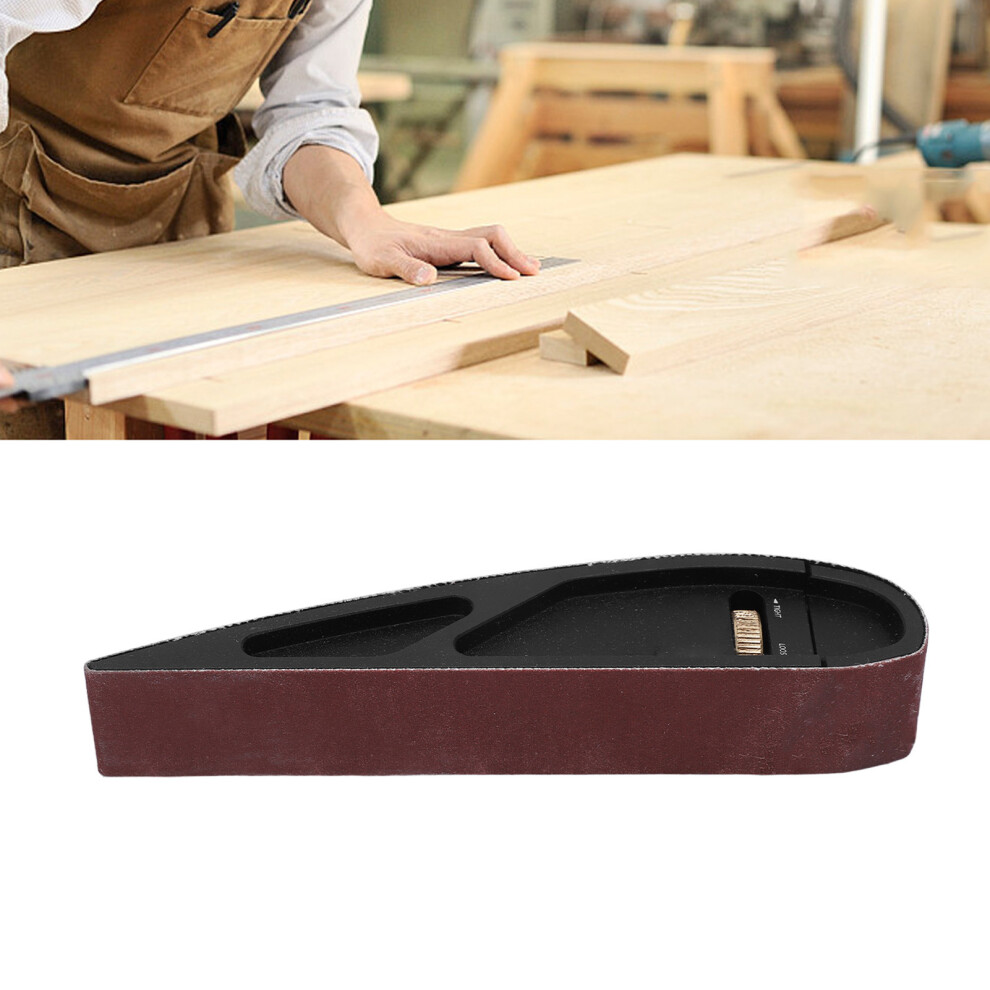 Adjustable Aluminum Alloy Sandpaper Holder With 5Pcs 320 Grit Sandpaper 6911373636571