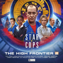 Star Cops High Frontier 2 by Andrew Smith Audio Book