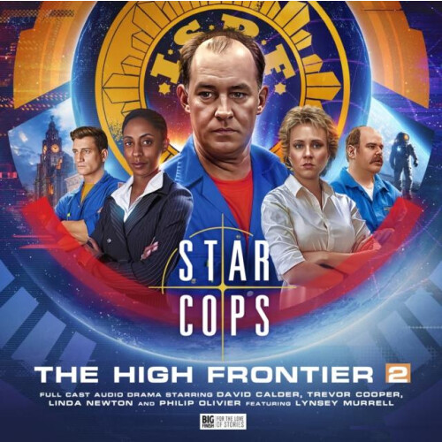 Star Cops High Frontier 2 by Andrew Smith Audio Book