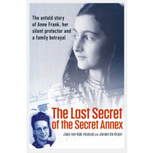 The Last Secret of the Secret Annex by Jeroen De Bruyn Hardcover Book