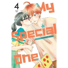 My Special One Vol. 4 by Momoko Koda Paperback Book