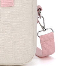 Mommy Bag Stroller Organizer Oxford Fabric Pink, Large Capacity