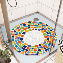 DIY Mosaic Project, Irregular Glass Mosaic Tiles For Crafts, Glazed Ceramic Mosaic Tiles Assorted Porcelain Ceramic Tiles For Mosaic Making Kits, Art