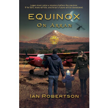 Equinox on Arran by Ian Robertson Paperback Book