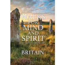 Walks for Mind and Spirit Britain Hardcover Book