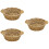 3Pièces Coussin Pot Cuite , Panier Multifonction Coloré 9