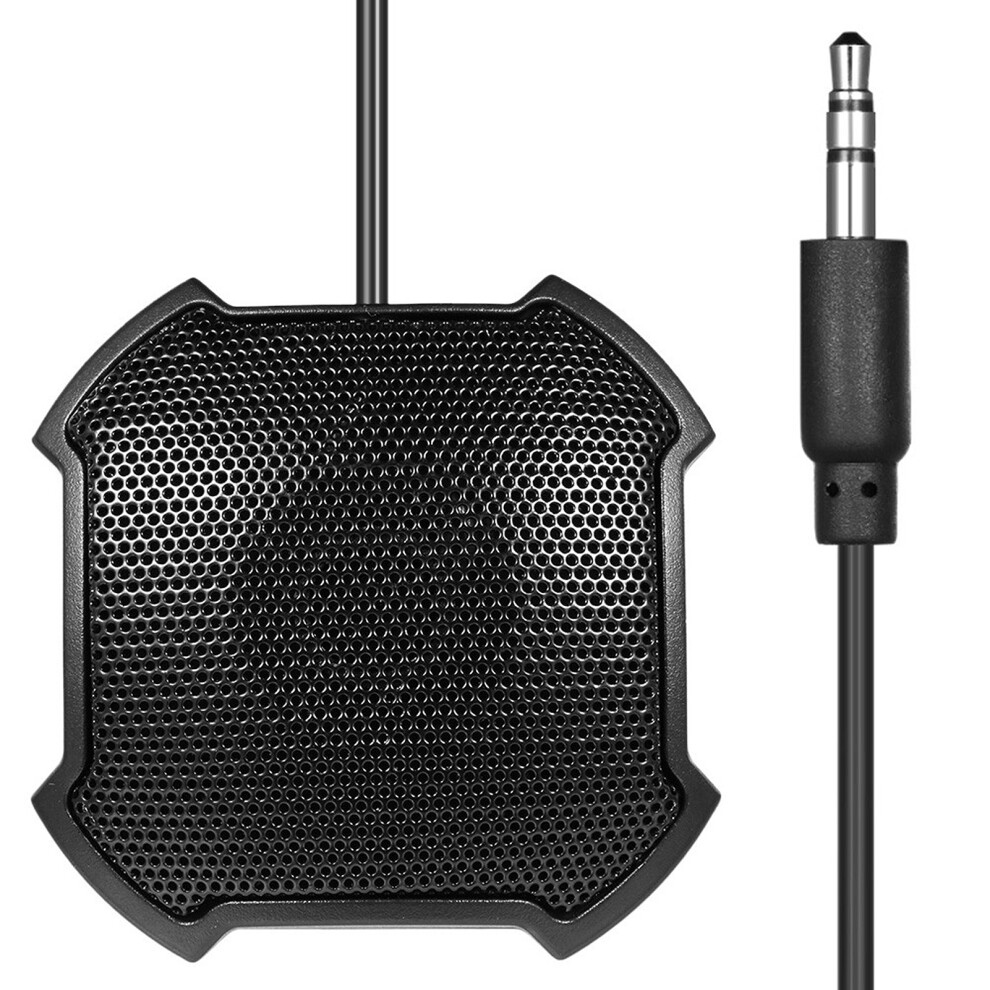 D13 360 Omnidirectional Conference Microphone, 3.5Mm Plug, 50Mm X 50Mm X 15Mm 4381385066444