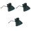 3Stk Anti-Frost Beutel Winter Outdoor 3