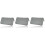 3Stk Cd/dvd Aufbewahrungsbox Kunststoff 80 Disc Organizer Grau 4