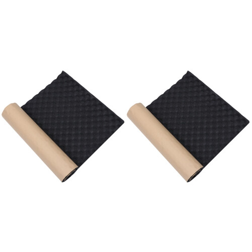 2Stk Hochwertige Schallabsorbierende Matte Für Auto Selbstklebend 1
