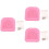 3Stk Quilling Kunststoff Pink Für Papierrollen 6