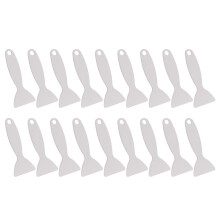 60Stk Kühlschrank Frost Entferner White PP Griff Ergonomisch