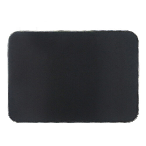3Stk Schwarze Gaming Mouse Mat Stoff Beleuchtet Für Computer 1