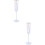 2Stk Chic Weinkelch Transparent Geschenk Und 6