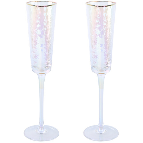 2Stk Chic Weinkelch Transparent Geschenk Und 1