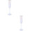 2Stk Chic Weinkelch Transparent Geschenk Und 5