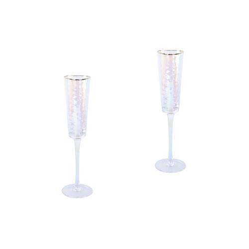 2Stk Chic Weinkelch Transparent Geschenk Und 2
