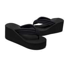 2Stk Non-Slip Slippers Komfortabler Hoher Absatz Für Events