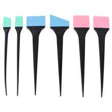 18St Duurzame Siliconen Haarverfborstels Assorti Kleuren Voor Salon