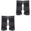2Stk Weighted Leg Bands Für Workout & Core Training 3