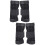 2Stk Weighted Leg Bands Für Workout & Core Training 7