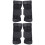 2Stk Weighted Leg Bands Für Workout & Core Training 5