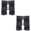 2Stk Weighted Leg Bands Für Workout & Core Training 6