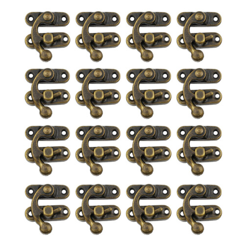 90Stk Federriegel Und Hasps Robust Für Und Box