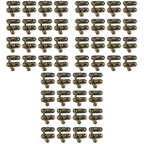 90Stk Federriegel Und Hasps Robust Für Und Box 2