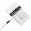 80Stk Weiße Eyeliner Set Sichere Kosmetik Für 6