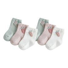 9Paare Baumwoll Babysocken Für Kinder Cartoon Muster Langlebig