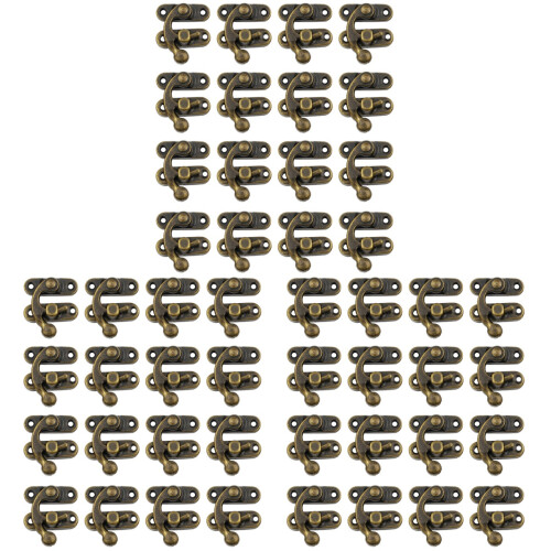 90Stk Federriegel Und Hasps Robust Für Und Box 1