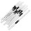 80Stk Weiße Eyeliner Set Sichere Kosmetik Für 5