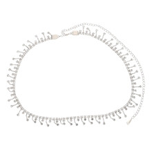 3Stk Hüftkette Silber Beach Belly Chain Für Damen