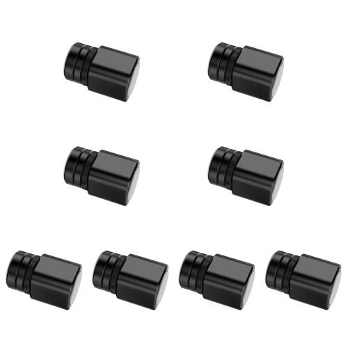 8 Magnetischer GPU Support Schwarz Aluminium Zubehör 2