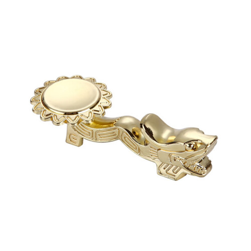 2Stk Goldfarbener Essstäbchenständer Aus Metall, Robust Und Elegant 1