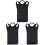 3Stk Drumstick Rucksack Kinder Schwarz Mit Praktischem Drumstickhalter 2