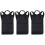3Stk Drumstick Rucksack Kinder Schwarz Mit Praktischem Drumstickhalter 4