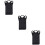 3Stk Drumstick Rucksack Kinder Schwarz Mit Praktischem Drumstickhalter 9